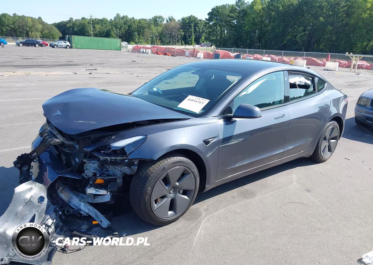 2022 Tesla Model 3 Rear-Wheel Drive VIN:5YJ3E1EA4NF329041 - 2