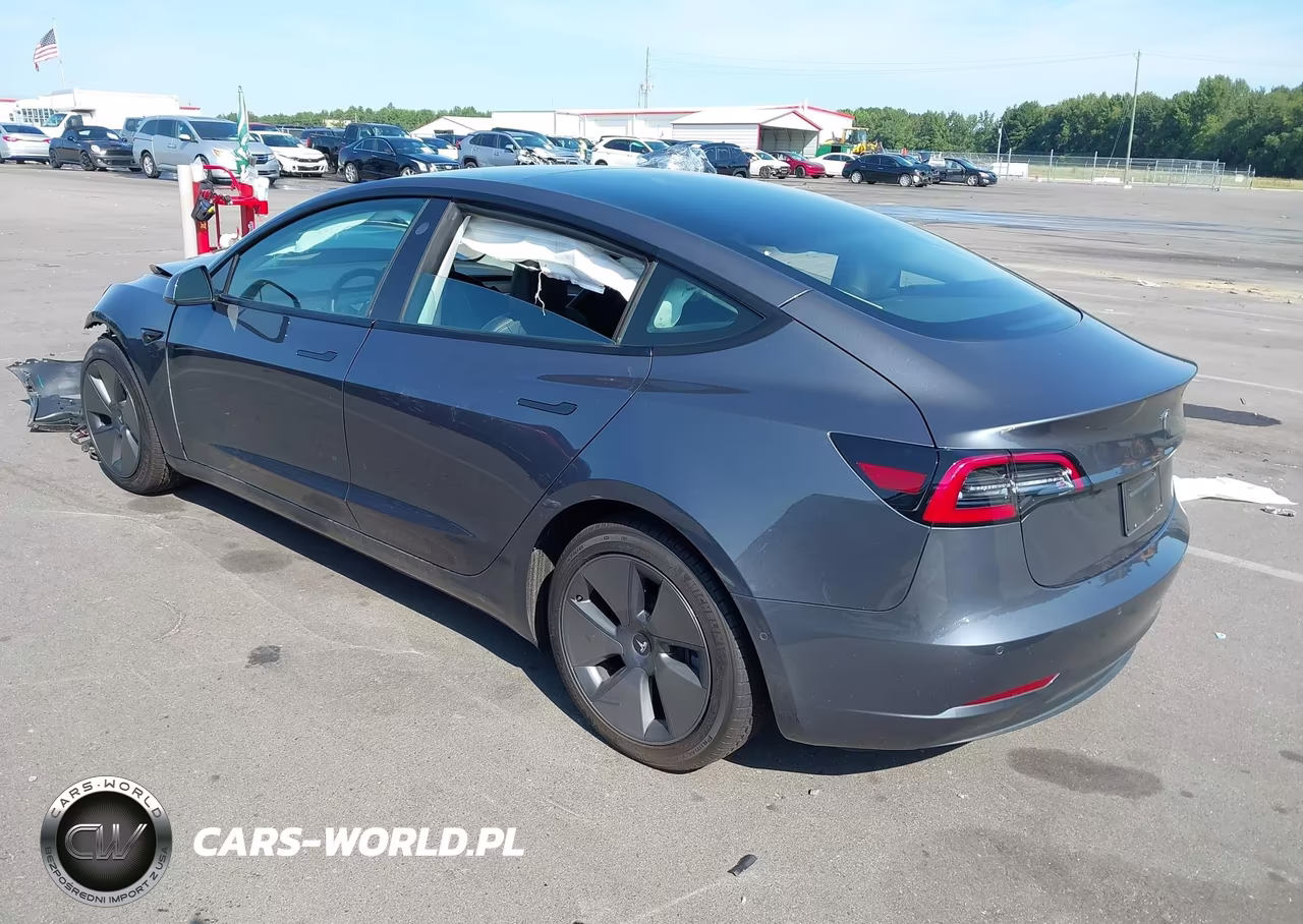 2022 Tesla Model 3 Rear-Wheel Drive VIN:5YJ3E1EA4NF329041 - 3