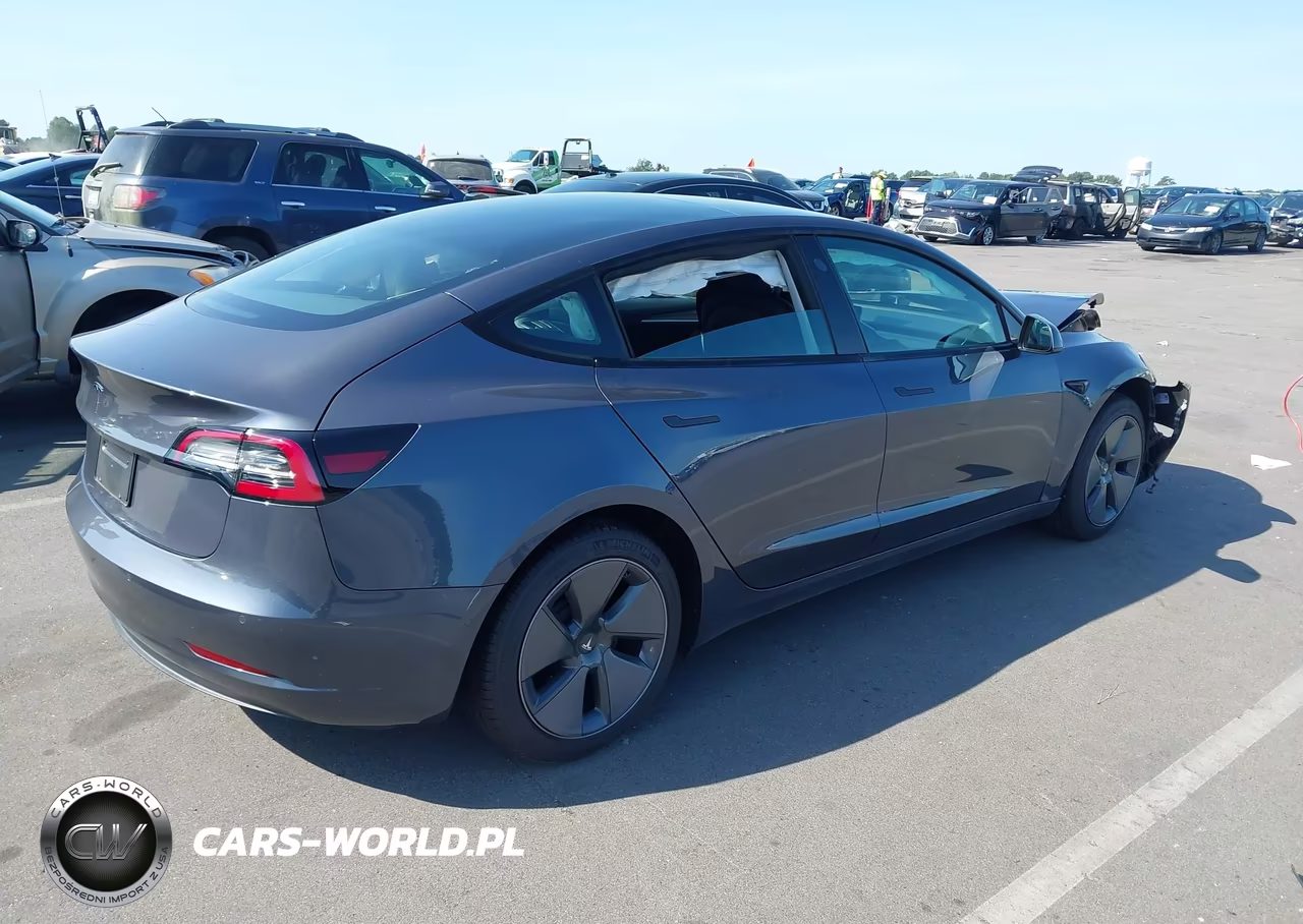 2022 Tesla Model 3 Rear-Wheel Drive VIN:5YJ3E1EA4NF329041 - 4