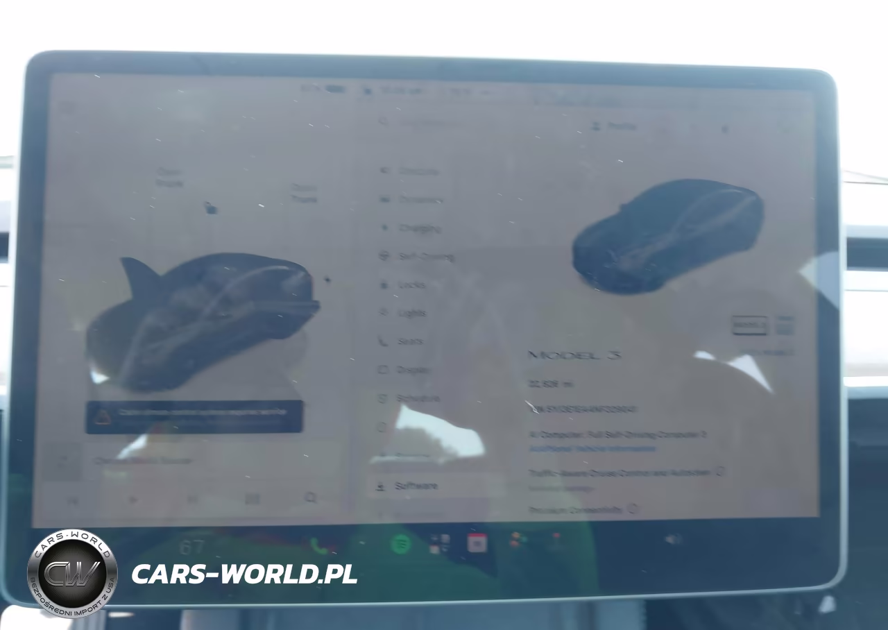 2022 Tesla Model 3 Rear-Wheel Drive VIN:5YJ3E1EA4NF329041 - 7