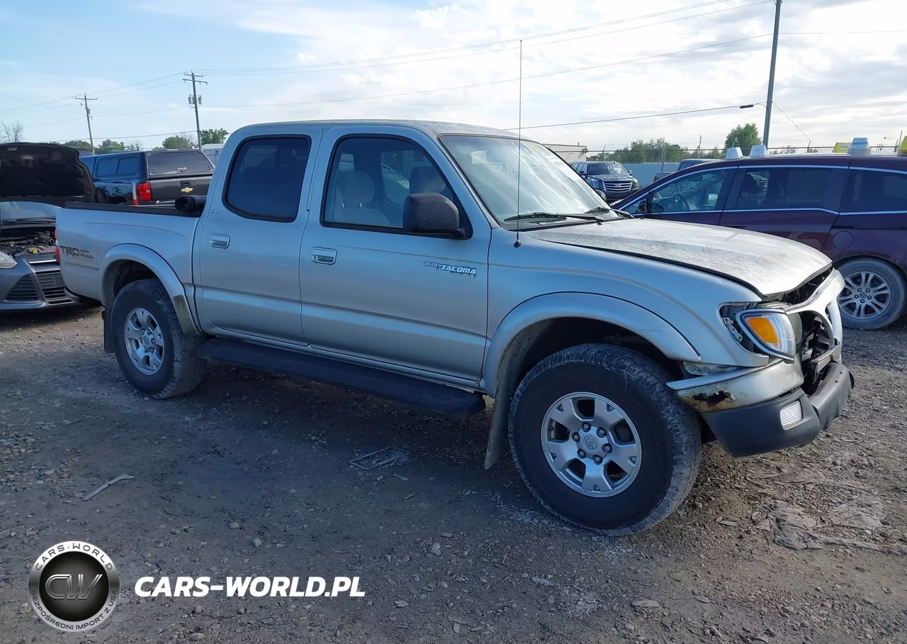 2003 Toyota Tacoma Prerunner V6 VIN:5TEGN92N03Z267236 - 1