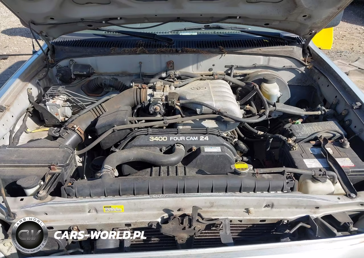 2003 Toyota Tacoma Prerunner V6 VIN:5TEGN92N03Z267236 - 10
