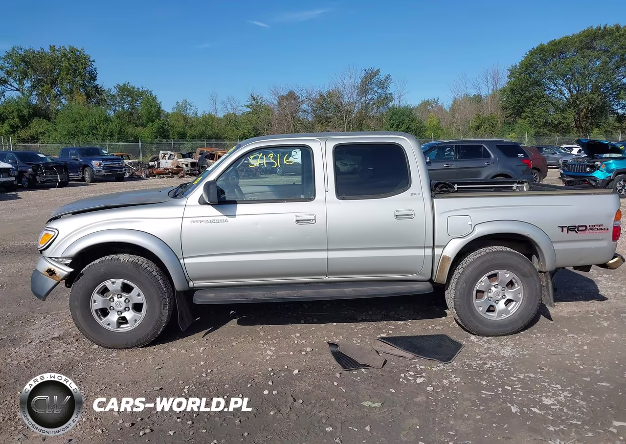 2003 Toyota Tacoma Prerunner V6 VIN:5TEGN92N03Z267236 - 14