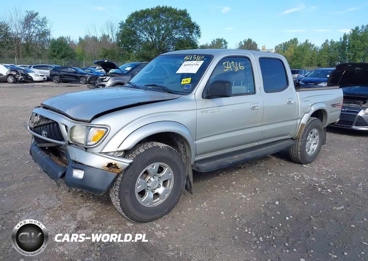2003 Toyota Tacoma Prerunner V6 VIN:5TEGN92N03Z267236 - 2