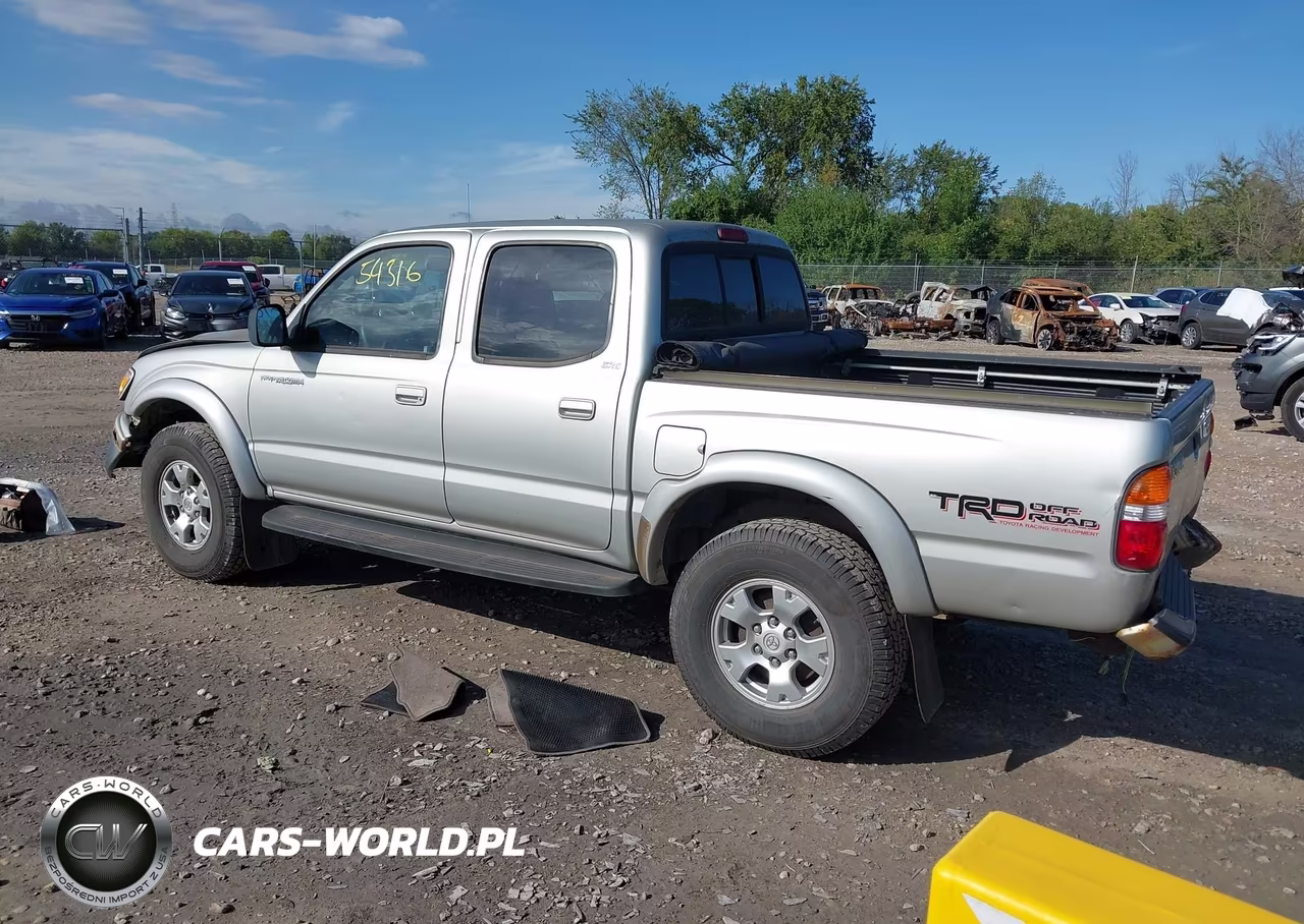 2003 Toyota Tacoma Prerunner V6 VIN:5TEGN92N03Z267236 - 3