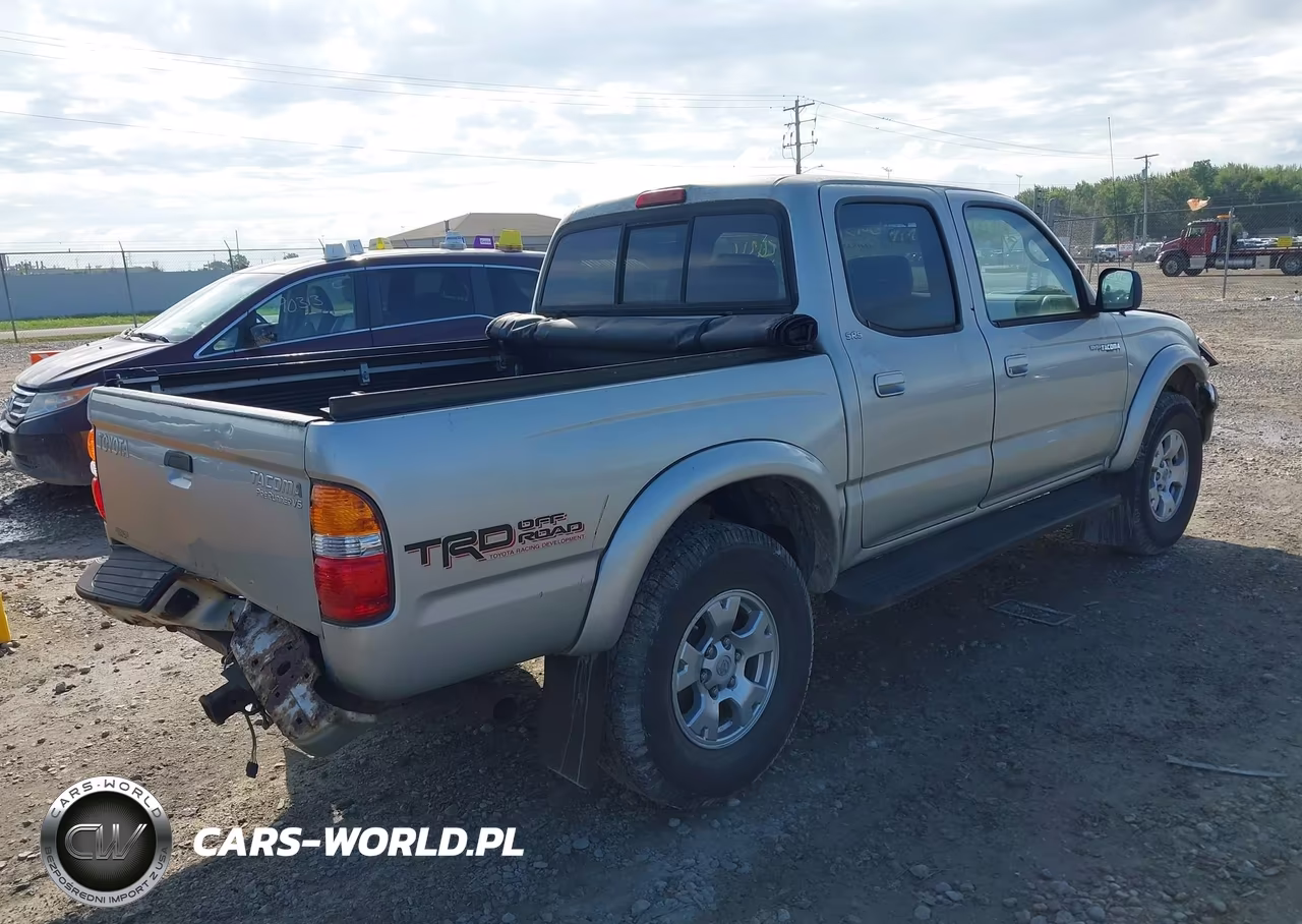 2003 Toyota Tacoma Prerunner V6 VIN:5TEGN92N03Z267236 - 4