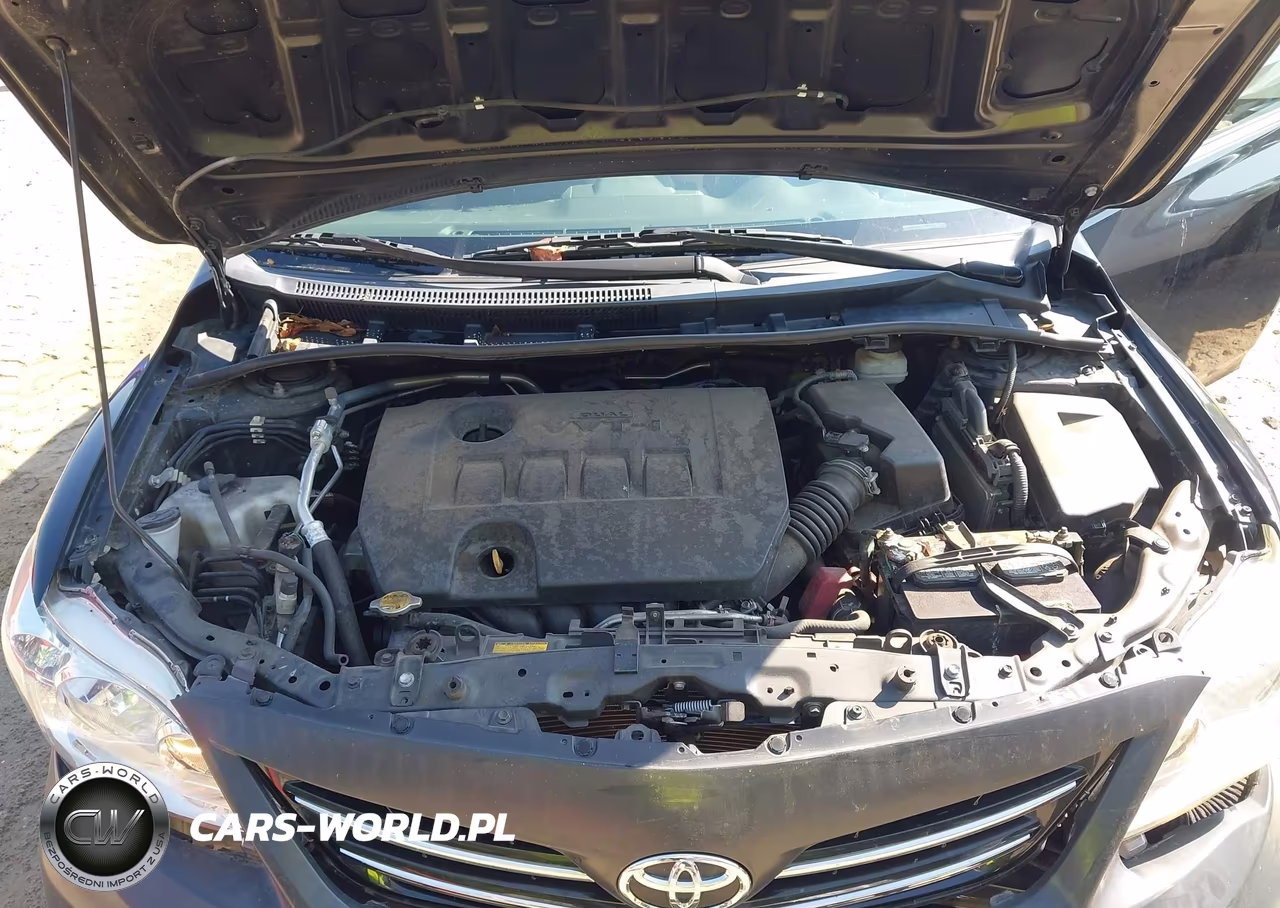 2013 Toyota Corolla Le VIN:JTDBU4EE2DJ114624 - 10