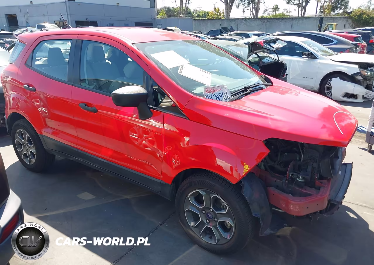 2020 Ford Ecosport S – zdjęcie 1 z 17