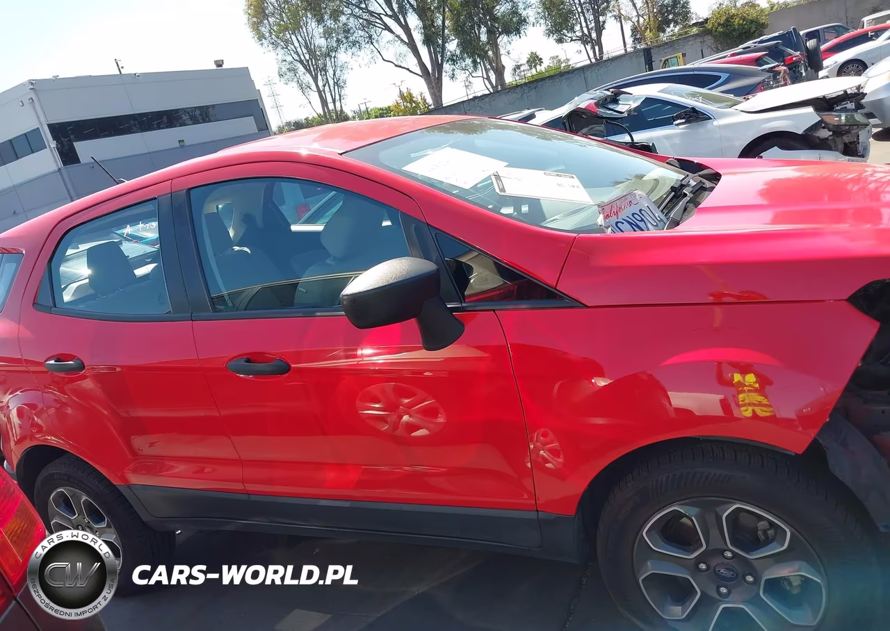 2020 Ford Ecosport S VIN:MAJ3S2FE0LC378480 - 14