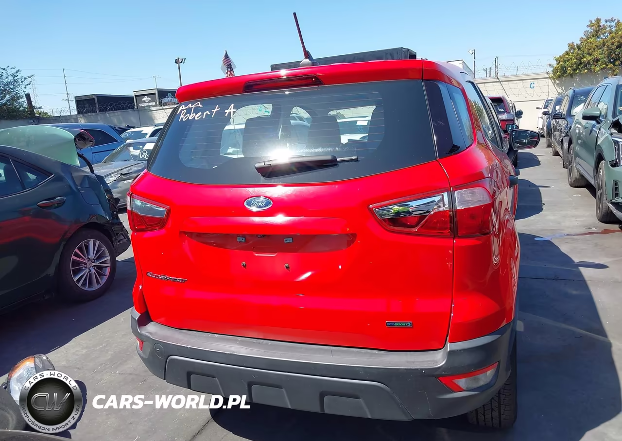 2020 Ford Ecosport S VIN:MAJ3S2FE0LC378480 - 17
