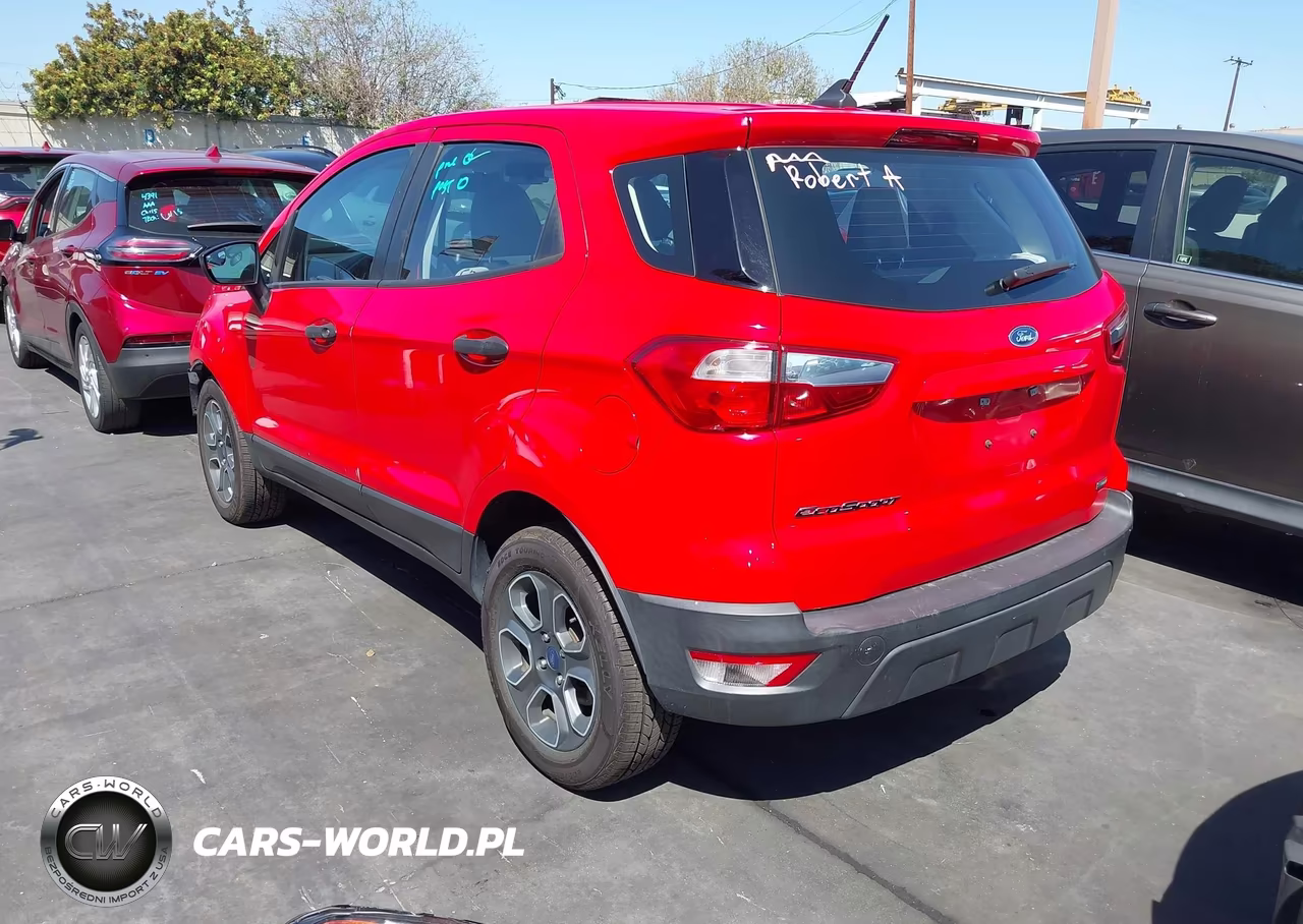 2020 Ford Ecosport S VIN:MAJ3S2FE0LC378480 - 3