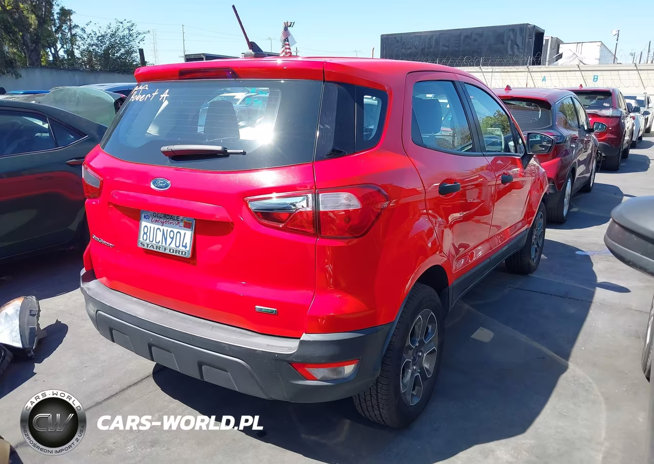2020 Ford Ecosport S VIN:MAJ3S2FE0LC378480 - 4