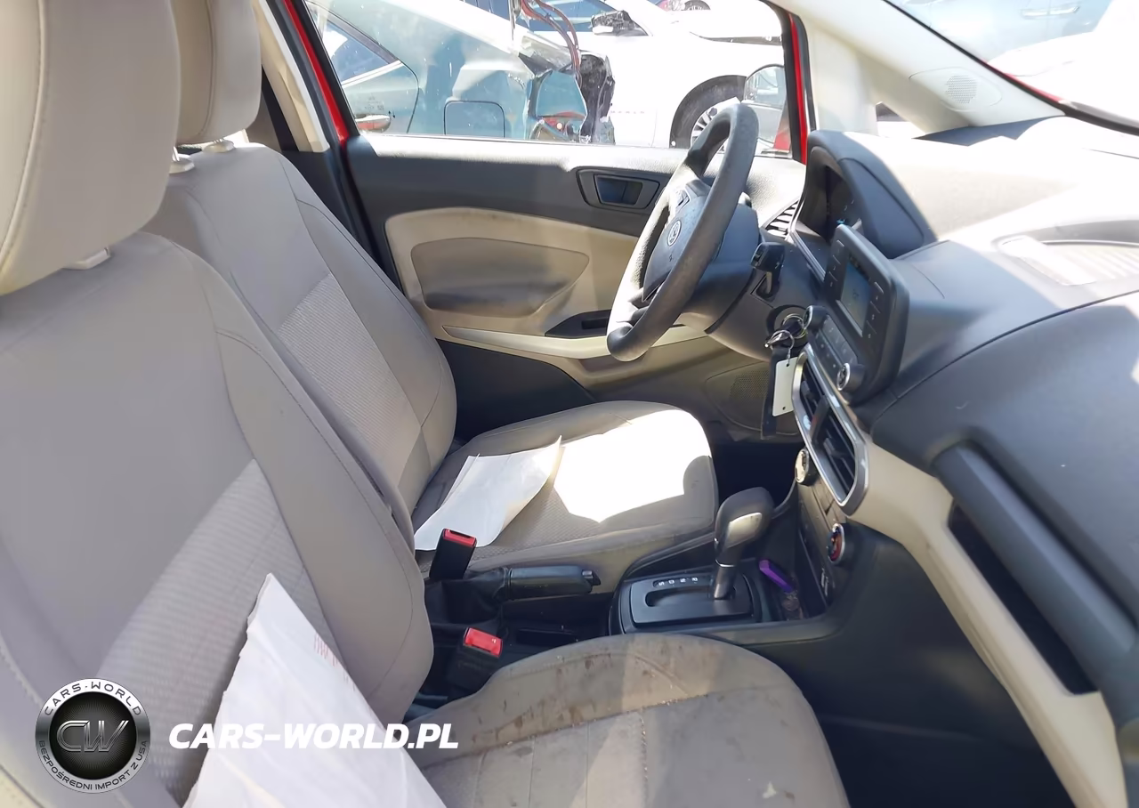 2020 Ford Ecosport S VIN:MAJ3S2FE0LC378480 - 5
