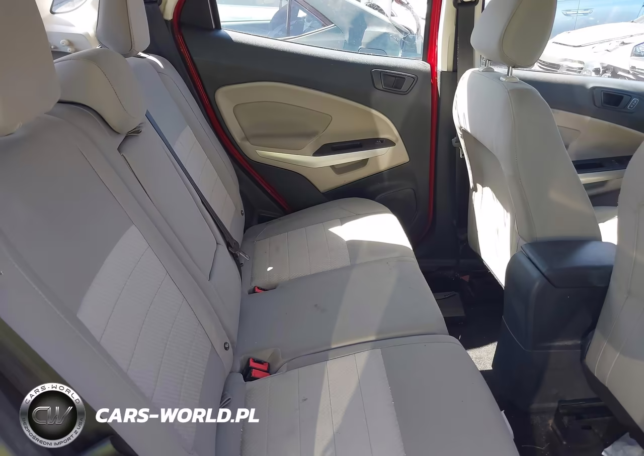 2020 Ford Ecosport S VIN:MAJ3S2FE0LC378480 - 8