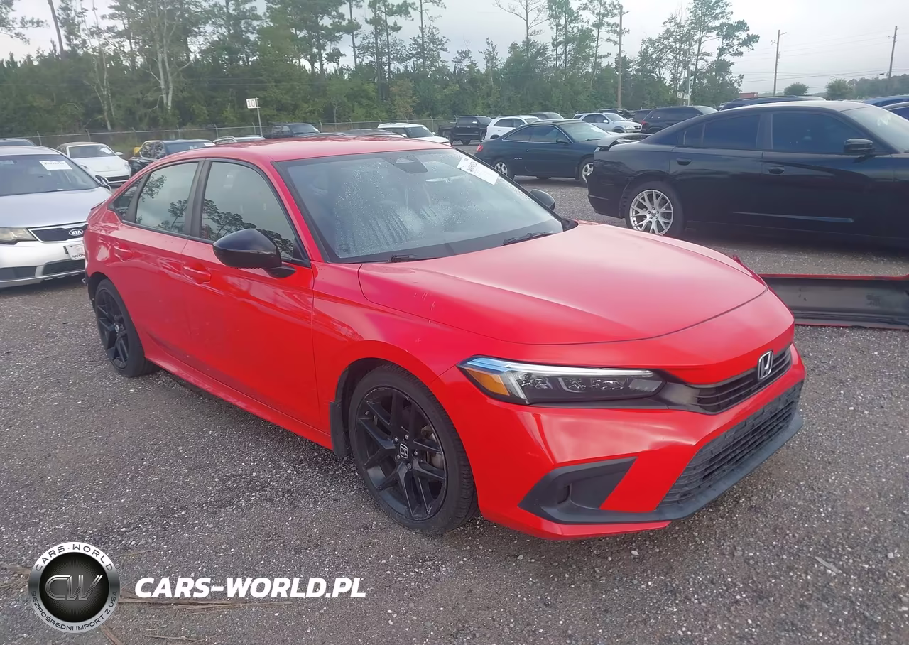 2022 Honda Civic Sport