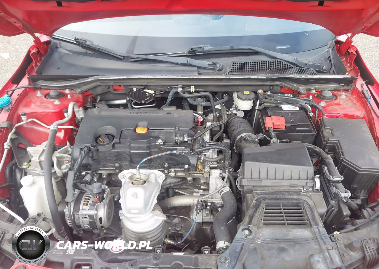 2022 Honda Civic Sport VIN:2HGFE2F51NH537510 - 10