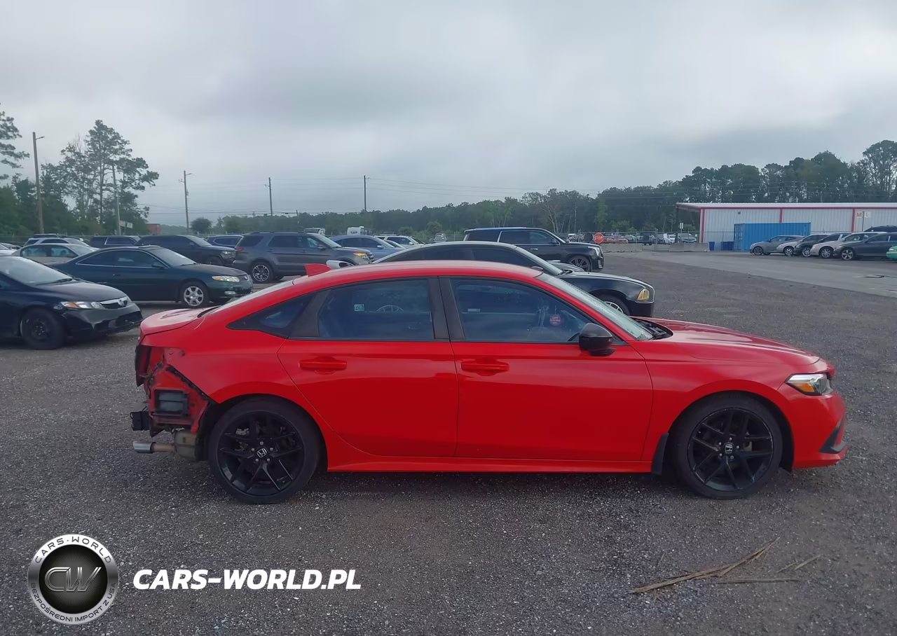 2022 Honda Civic Sport VIN:2HGFE2F51NH537510 - 13