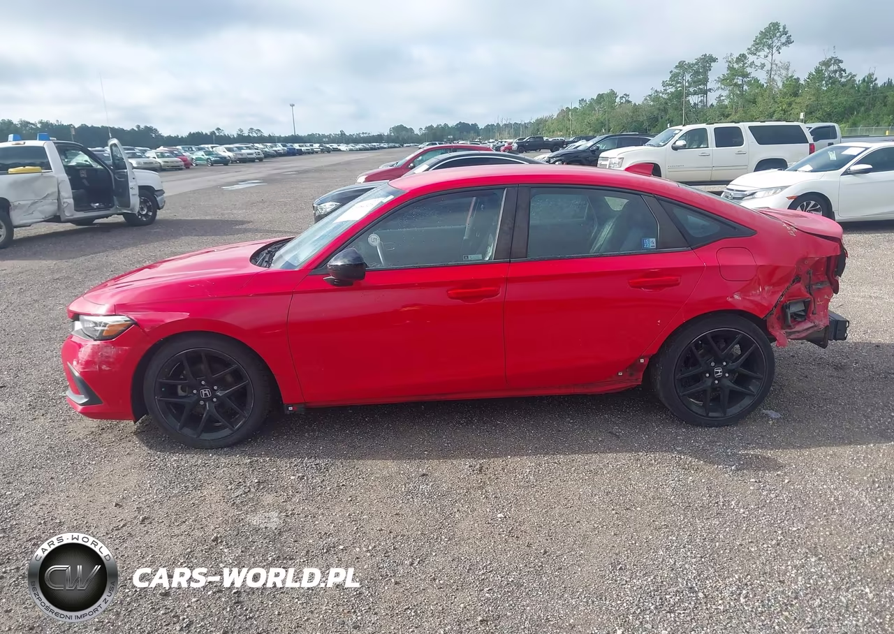 2022 Honda Civic Sport VIN:2HGFE2F51NH537510 - 14