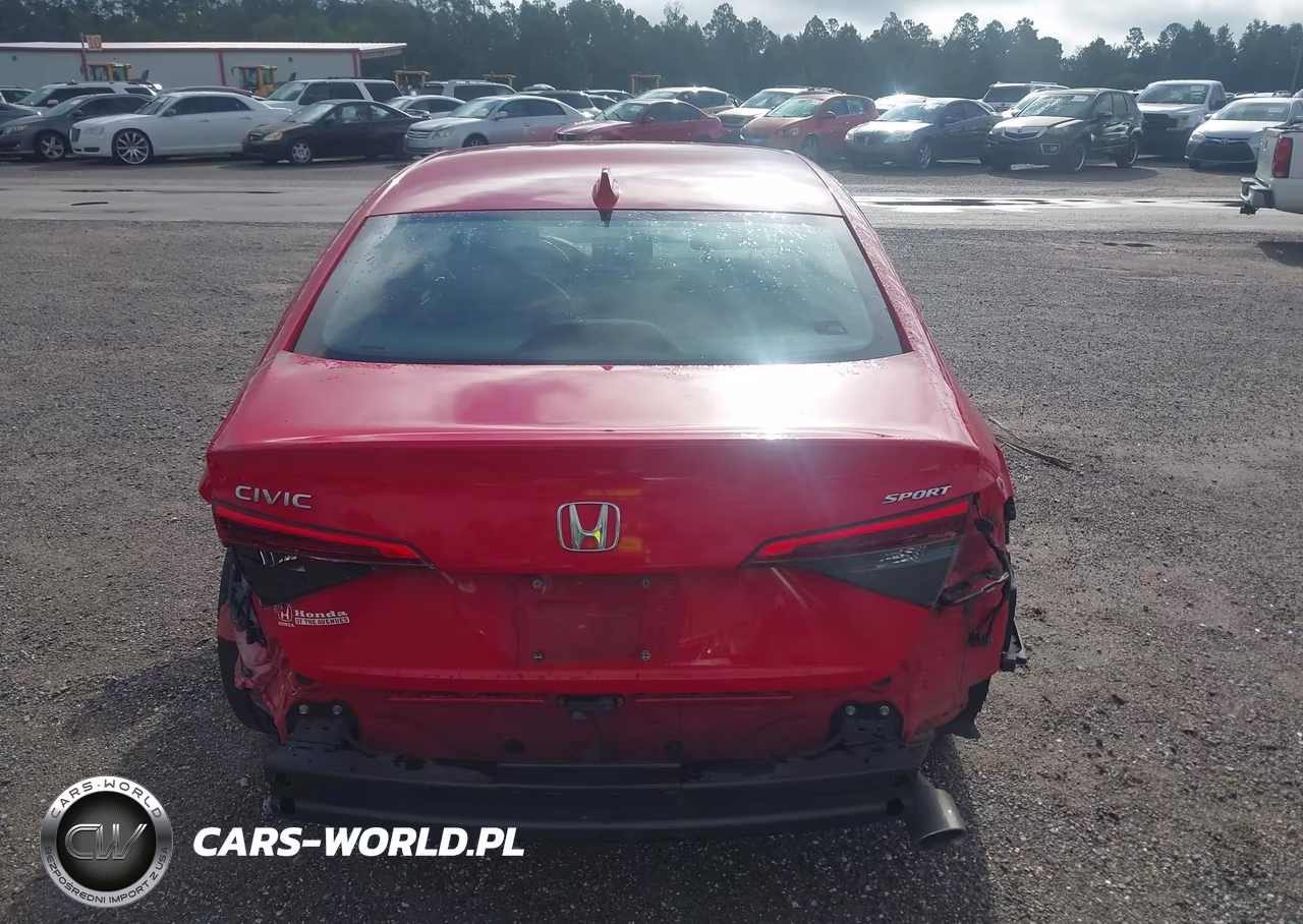2022 Honda Civic Sport VIN:2HGFE2F51NH537510 - 16