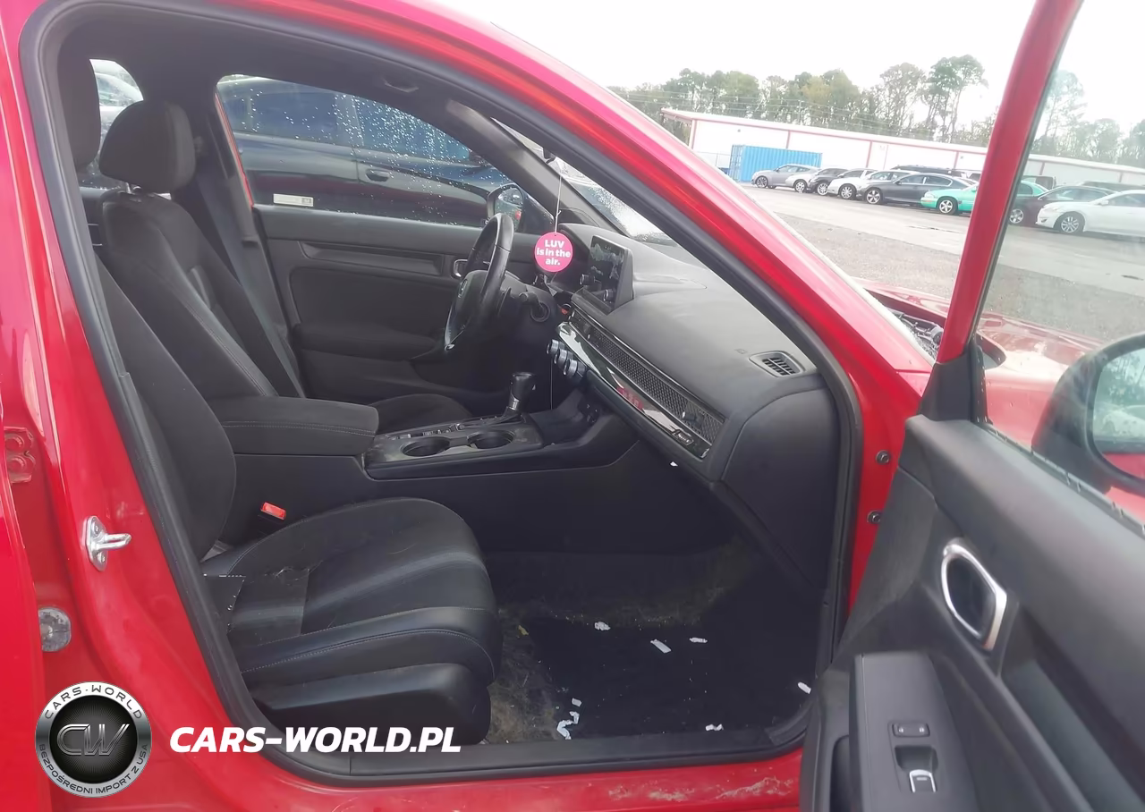 2022 Honda Civic Sport VIN:2HGFE2F51NH537510 - 5