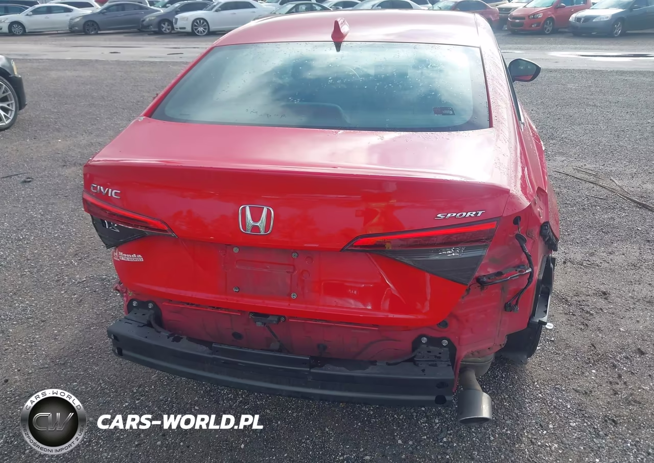 2022 Honda Civic Sport VIN:2HGFE2F51NH537510 - 6