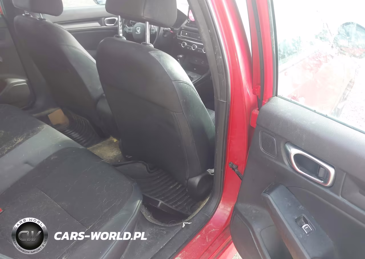 2022 Honda Civic Sport VIN:2HGFE2F51NH537510 - 8
