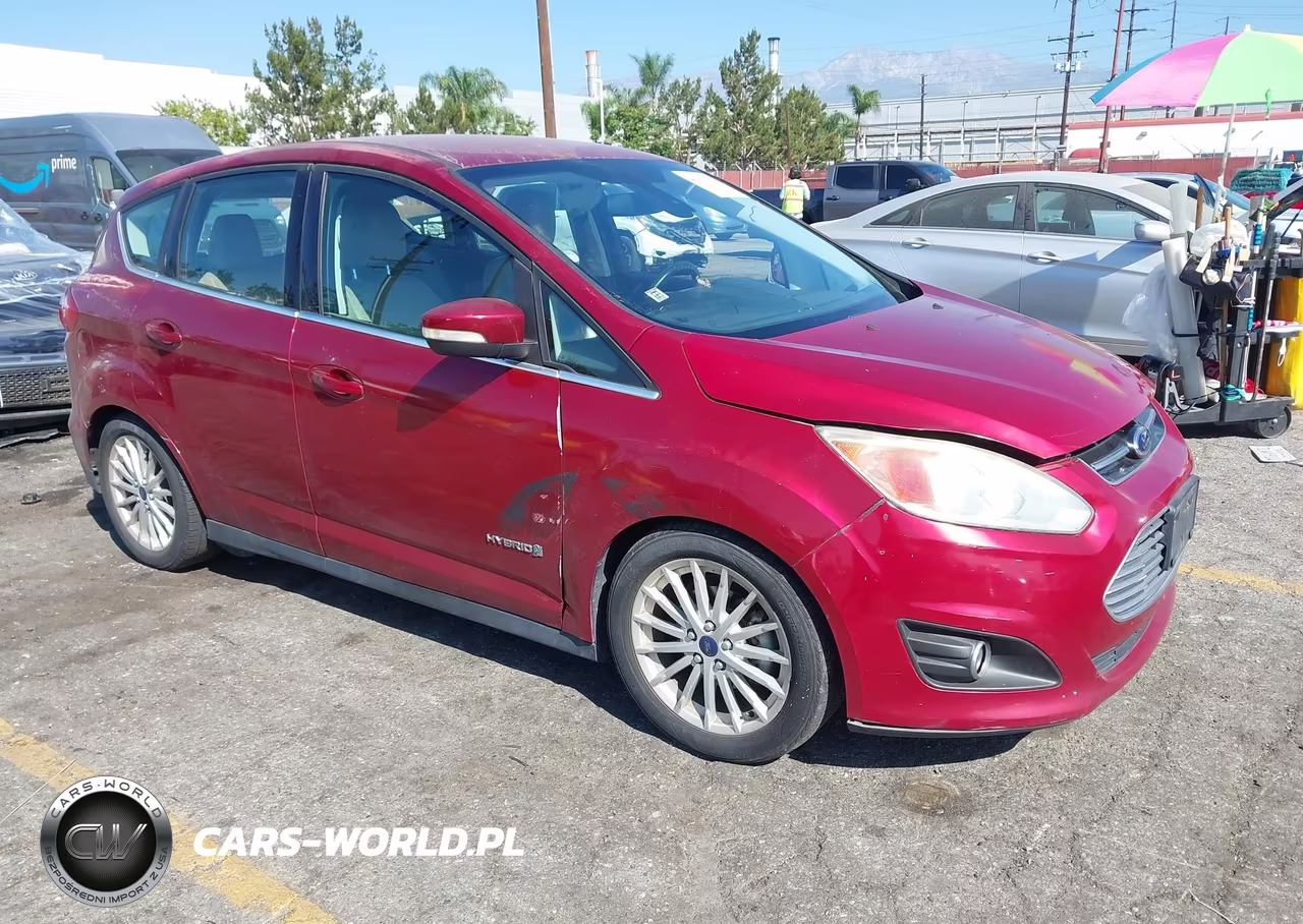 2014 Ford C-Max Hybrid Sel – zdjęcie 1 z 17