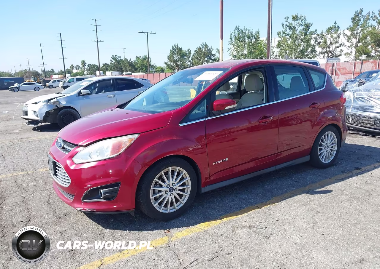 2014 Ford C-Max Hybrid Sel VIN:1FADP5BUXEL514654 - 2