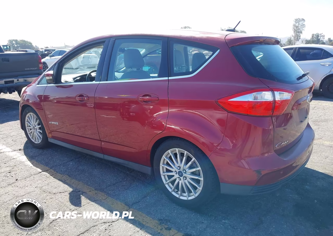 2014 Ford C-Max Hybrid Sel VIN:1FADP5BUXEL514654 - 3
