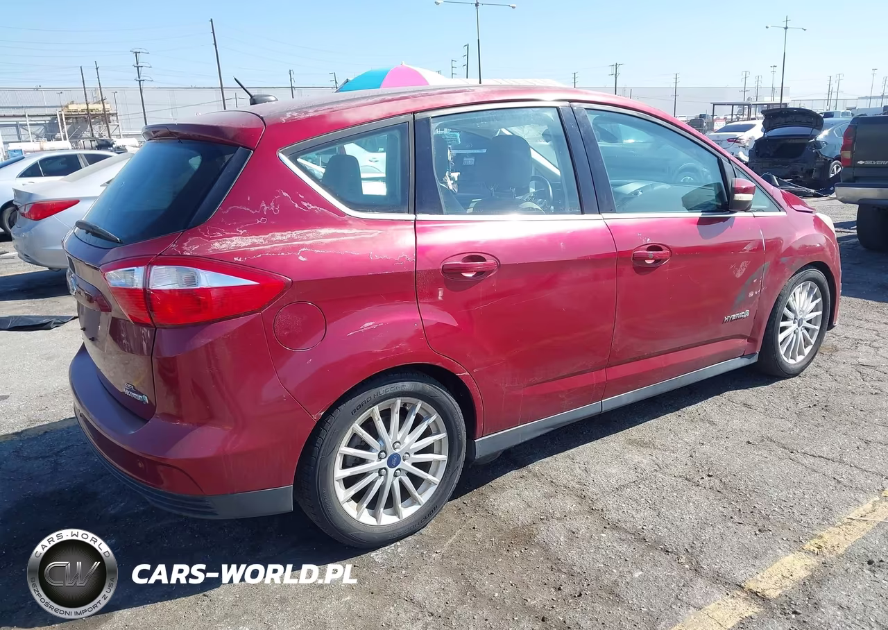 2014 Ford C-Max Hybrid Sel VIN:1FADP5BUXEL514654 - 4