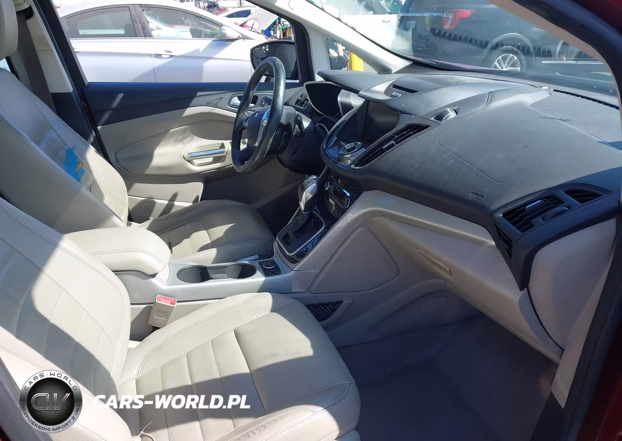 2014 Ford C-Max Hybrid Sel VIN:1FADP5BUXEL514654 - 5