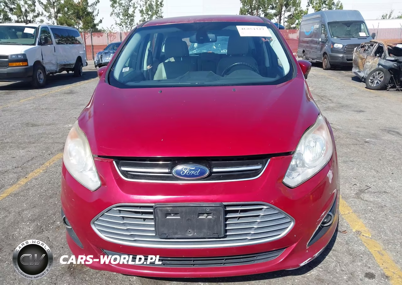 2014 Ford C-Max Hybrid Sel VIN:1FADP5BUXEL514654 - 6