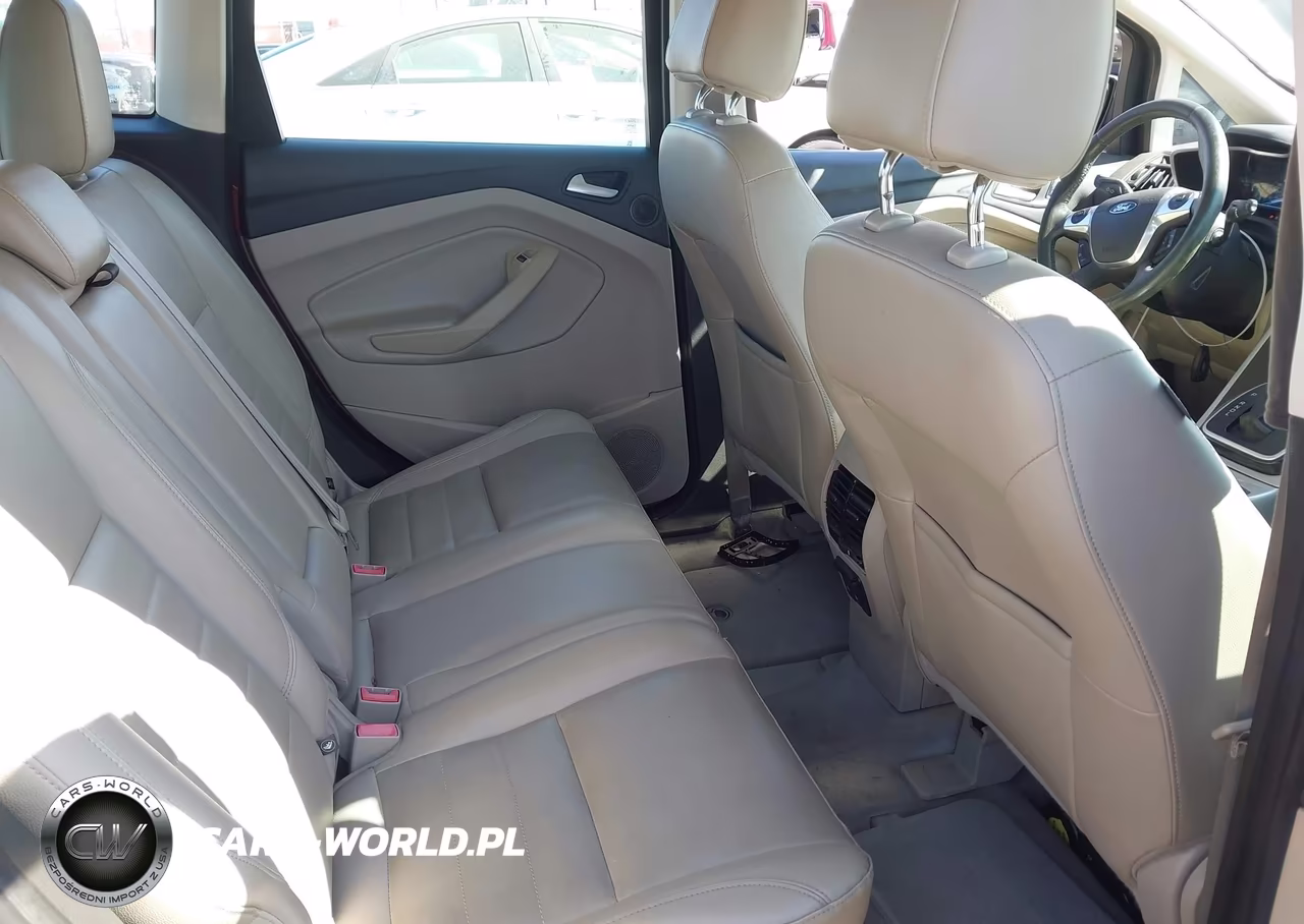 2014 Ford C-Max Hybrid Sel VIN:1FADP5BUXEL514654 - 8