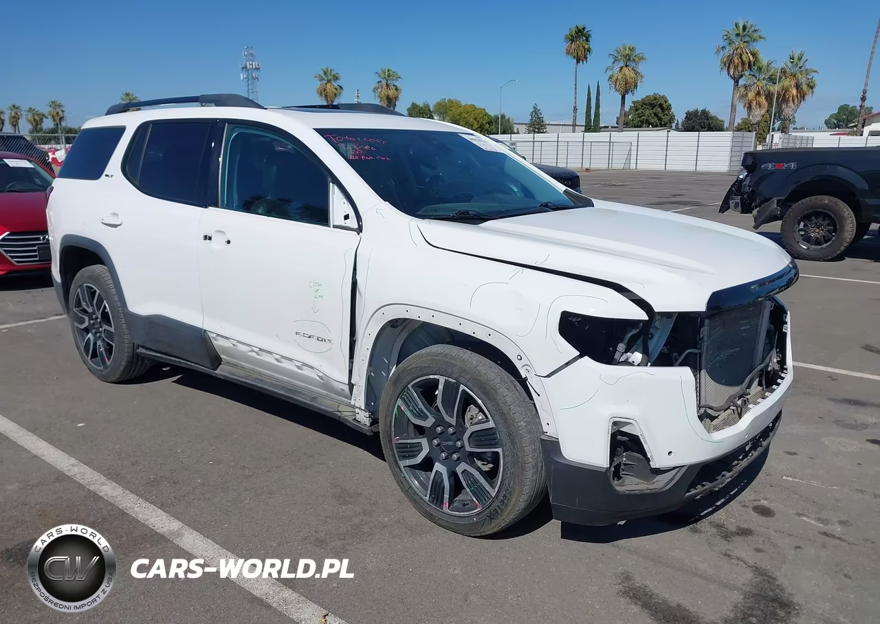 2021 GMC Acadia Awd Slt