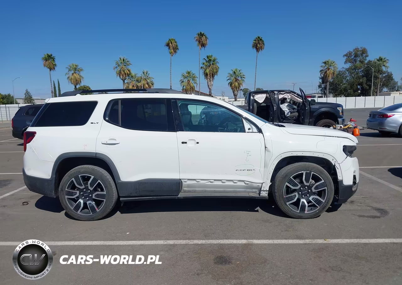 2021 GMC Acadia Awd Slt VIN:1GKKNULS5MZ118579 - 14
