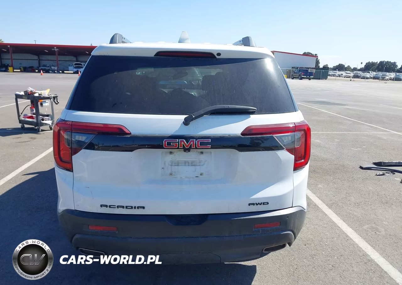 2021 GMC Acadia Awd Slt VIN:1GKKNULS5MZ118579 - 17