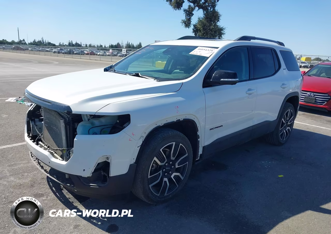 2021 GMC Acadia Awd Slt VIN:1GKKNULS5MZ118579 - 2