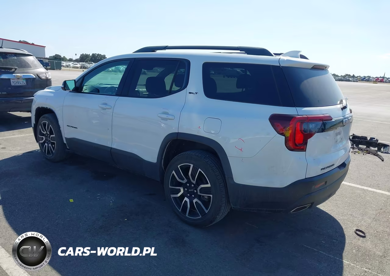 2021 GMC Acadia Awd Slt VIN:1GKKNULS5MZ118579 - 3