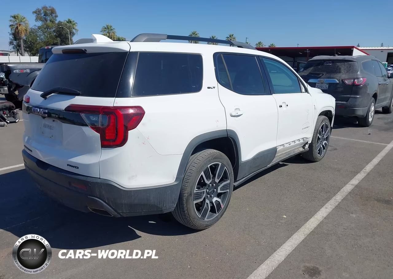 2021 GMC Acadia Awd Slt VIN:1GKKNULS5MZ118579 - 4