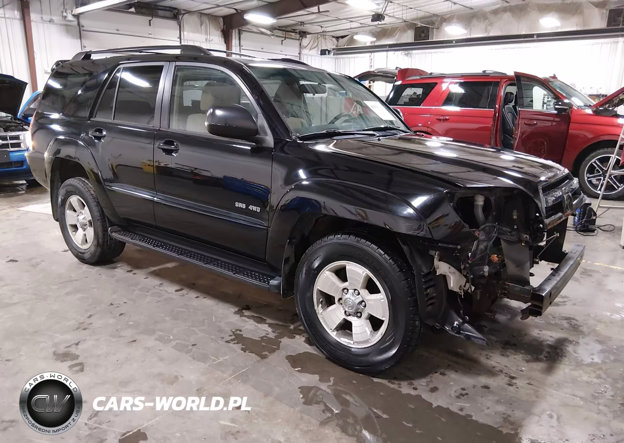 2004 Toyota 4Runner Sr5 V6 VIN:JTEBU14R648015147 - 1
