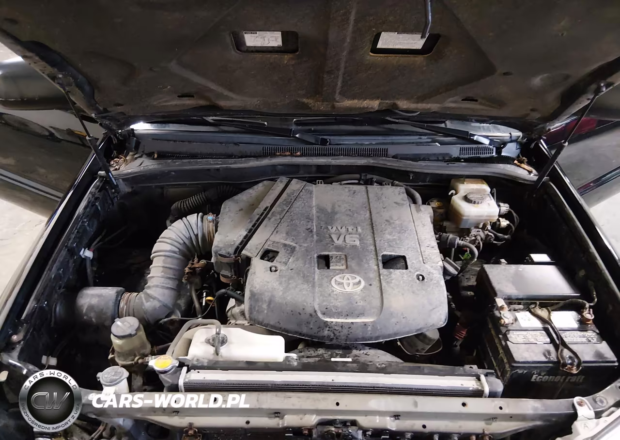 2004 Toyota 4Runner Sr5 V6 VIN:JTEBU14R648015147 - 10