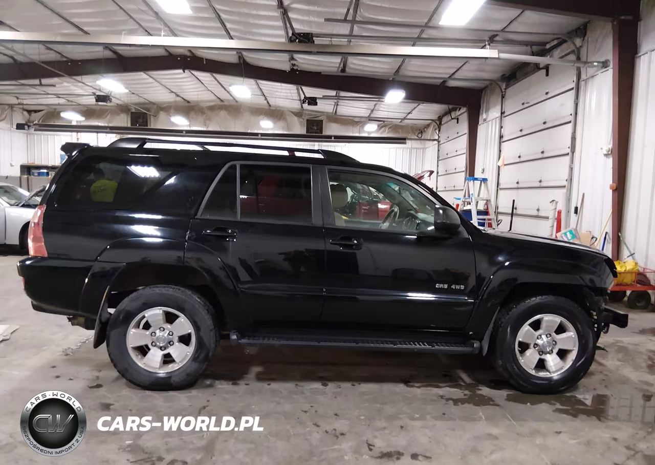 2004 Toyota 4Runner Sr5 V6 VIN:JTEBU14R648015147 - 14