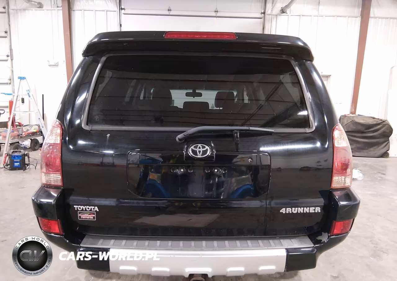 2004 Toyota 4Runner Sr5 V6 VIN:JTEBU14R648015147 - 17