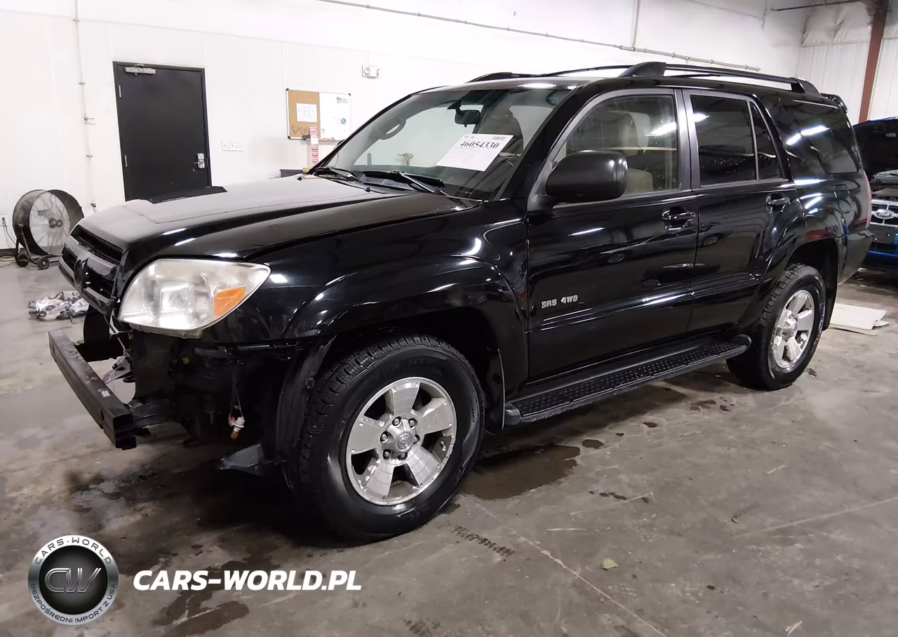 2004 Toyota 4Runner Sr5 V6 VIN:JTEBU14R648015147 - 2