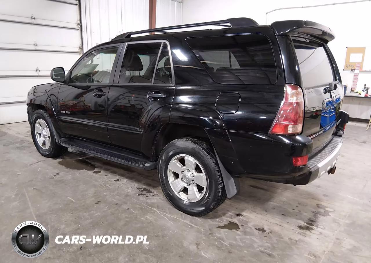 2004 Toyota 4Runner Sr5 V6 VIN:JTEBU14R648015147 - 3
