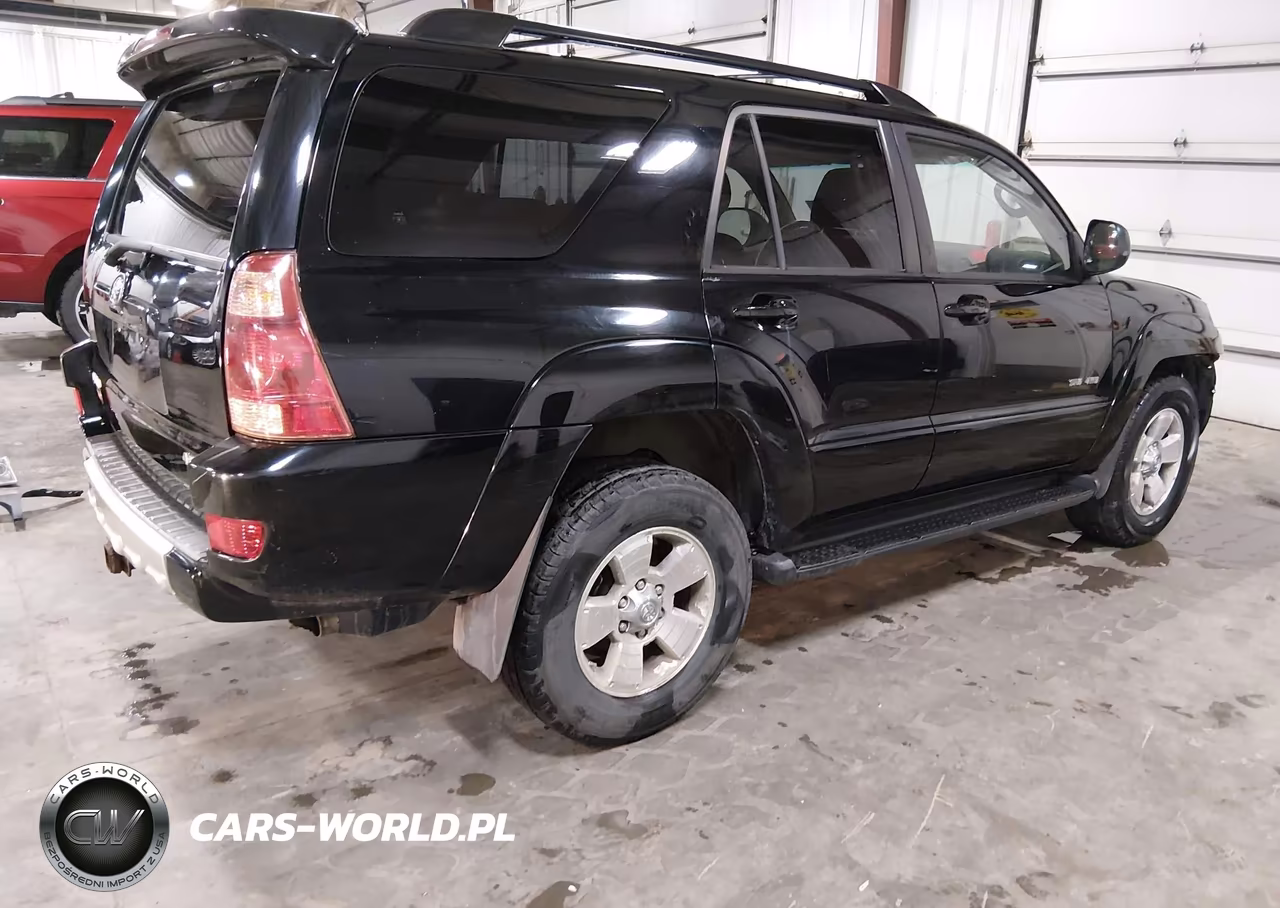 2004 Toyota 4Runner Sr5 V6 VIN:JTEBU14R648015147 - 4