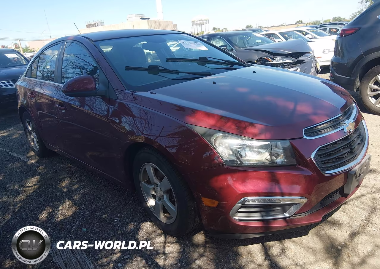 2016 Chevrolet Cruze Limited 1Lt Auto – zdjęcie 1 z 11