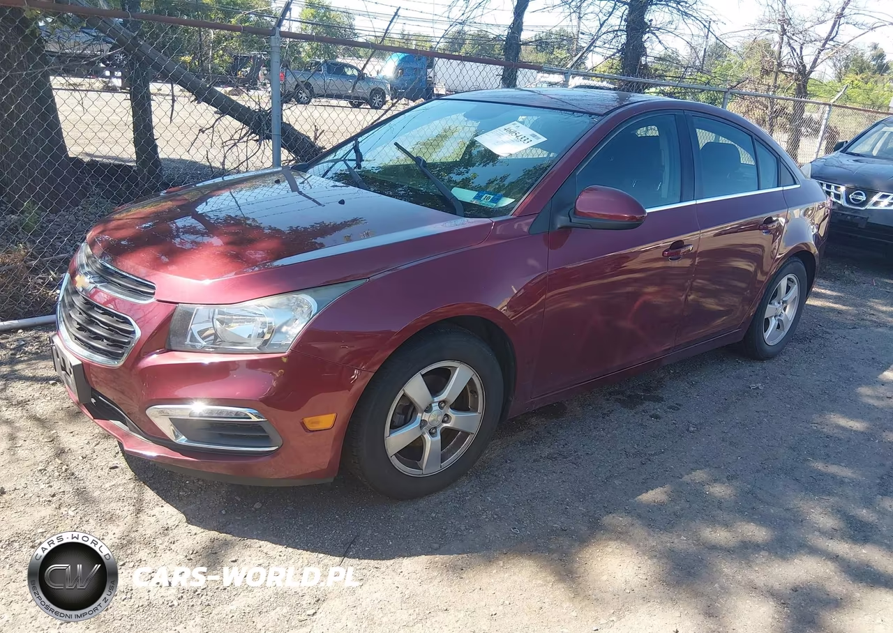 2016 Chevrolet Cruze Limited 1Lt Auto VIN:1G1PE5SB2G7115253 - 2
