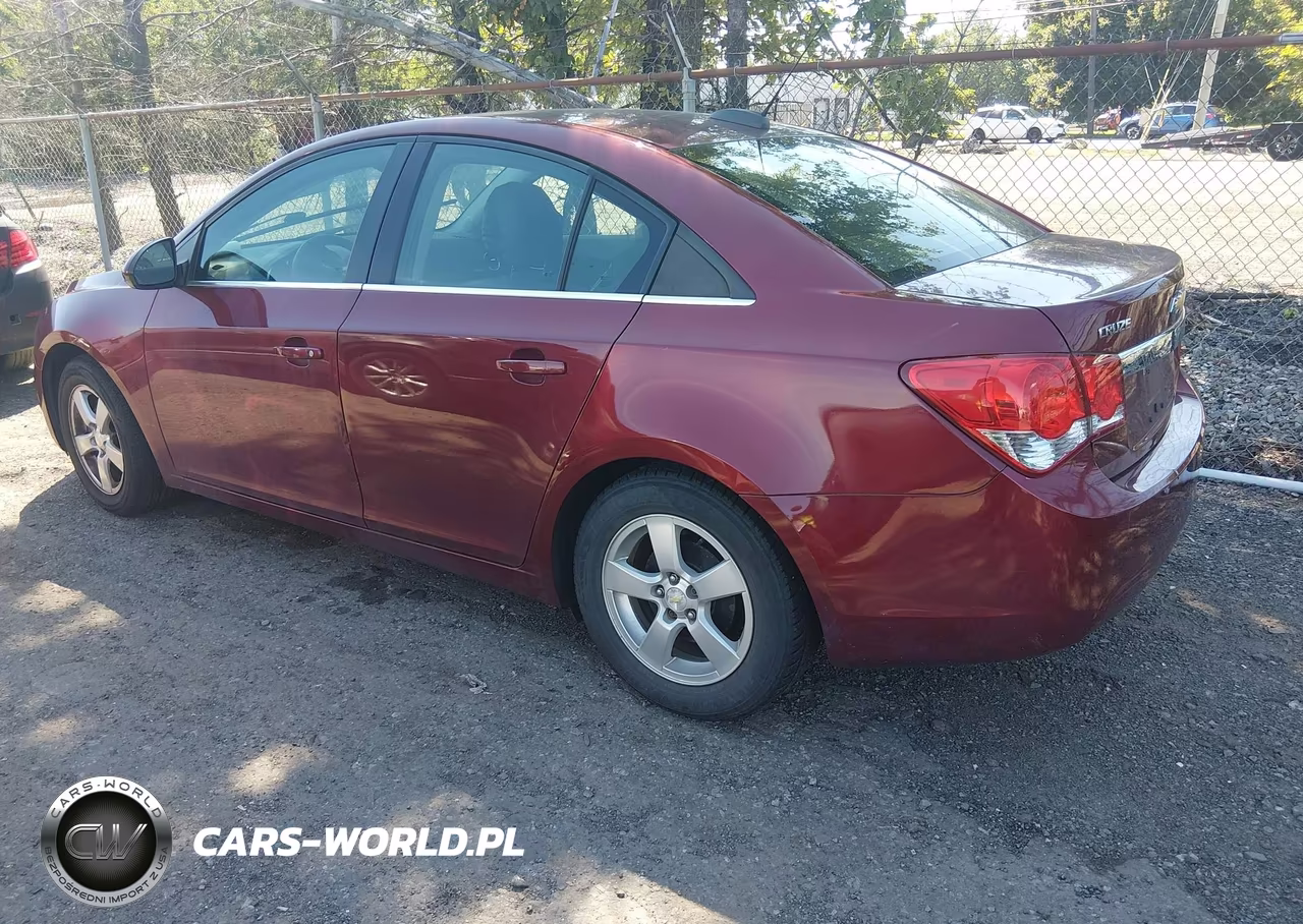 2016 Chevrolet Cruze Limited 1Lt Auto VIN:1G1PE5SB2G7115253 - 3