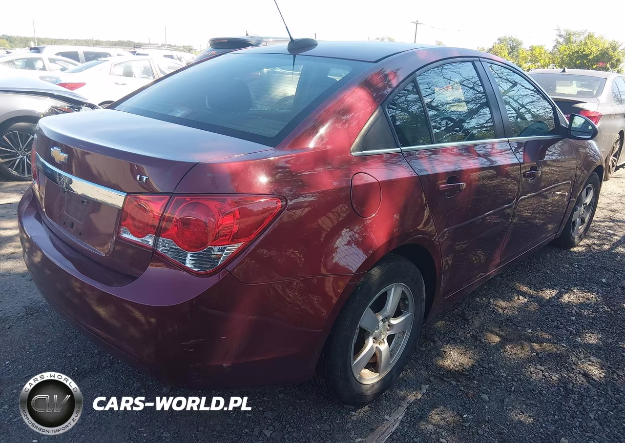 2016 Chevrolet Cruze Limited 1Lt Auto VIN:1G1PE5SB2G7115253 - 4